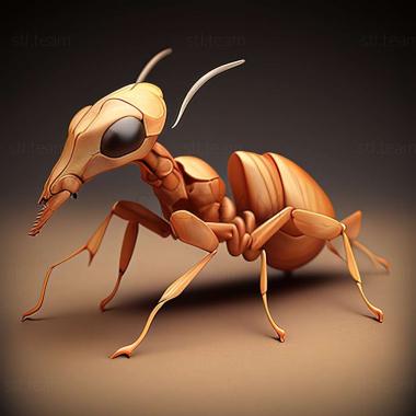 3D модель Camponotus universitatis (STL)